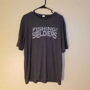 Men's XL Short Sleeve Performance T-shirt